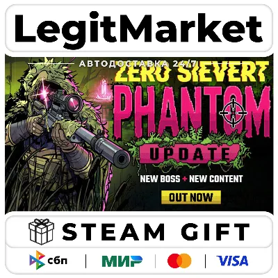 ZERO Sievert / Steam АВТО / РУ + МИР - irongamers.ru