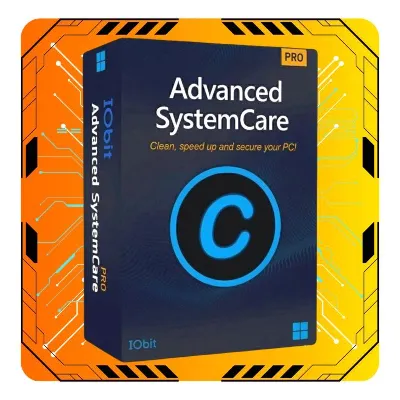 IObit Advanced SystemCare 19 PRO Лицензионный ключ - irongamers.ru