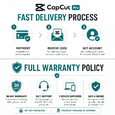 CapCut Pro Account 1/6 Month - 2 Devices - Private Account - irongamers.ru