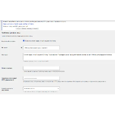 WordPress плагин оплаты YooMoney для физ. лиц - irongamers.ru