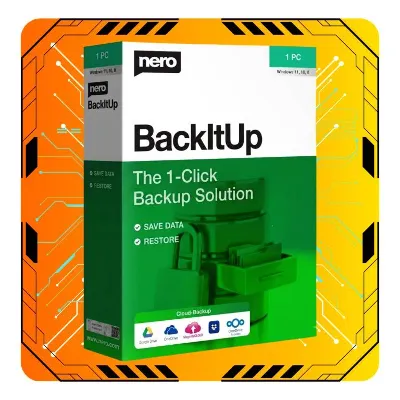 Nero BackItUp Pro 2026 Код активации на 1 год - irongamers.ru