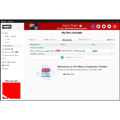 Nero AI Image Upscaler 365 Pro Аккаунт - irongamers.ru