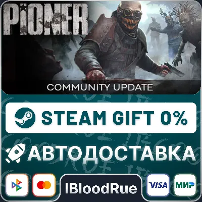 PIONER •КЗ/UA +МИР / STEAM АВТО, 0% - irongamers.ru