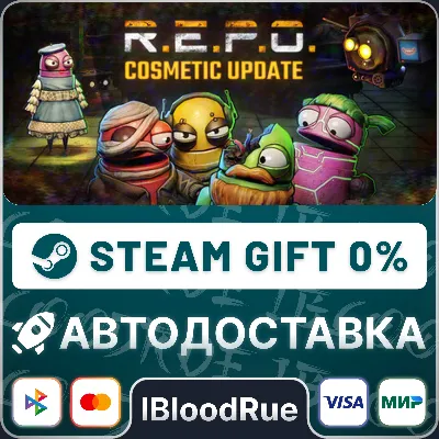 R.E.P.O. +ВЫБОР STEAM•RU 0% АВТО - irongamers.ru