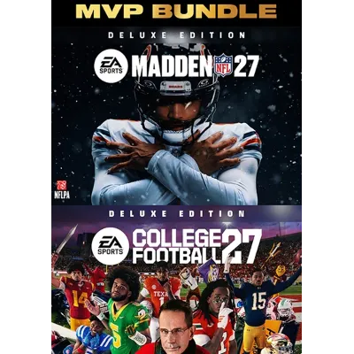 EA SPORTS MVP Bundle College Football 27 & Madden NFL 27 Deluxe Xbox Series X|S - irongamers.ru