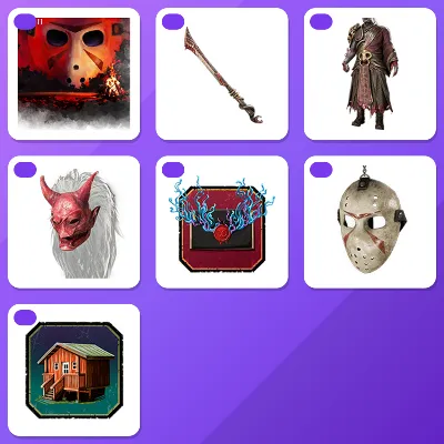 Dead by Daylight Twitch Drops • 7x Exclusive Items Bundle - irongamers.ru