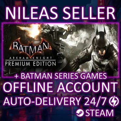 Batman Arkham Knight Premium + Asylum, City, Origins, Gotham Knights | Steam | Оффлай - irongamers.ru