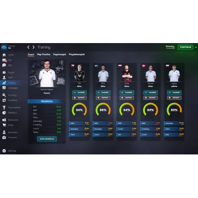 Esports Manager 2026 STEAM GIFT AUTO RU+МИР - irongamers.ru