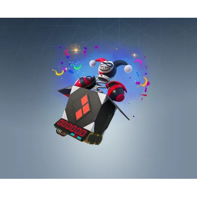 Fortnite - Harley Quinn Back Bling DLC Epic Games КЛЮЧ - irongamers.ru