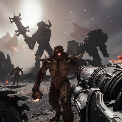КЛЮЧ DOOM The Dark Ages Premium Edition XBOX, PC(не steam) Код - irongamers.ru