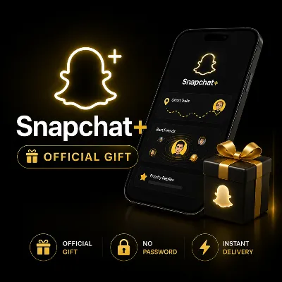 Snapchat+ | Официальный Gift | Мгновенная доставка - irongamers.ru