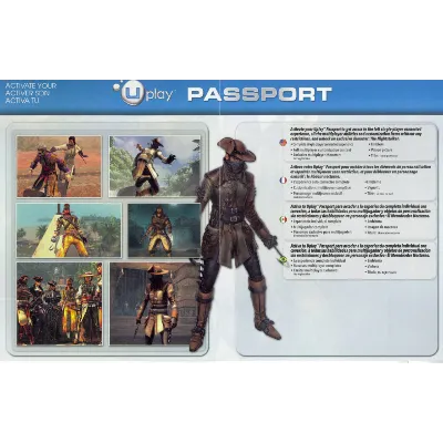 Assassin&acute;s Creed 4 Black Flag - DLC «Uplay Passport» (Ключ Xbox One/Series X|S) - irongamers.ru
