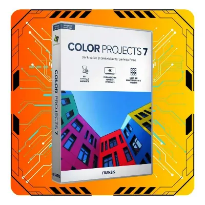 Franzis COLOR Projects 7 Серийный номер - irongamers.ru