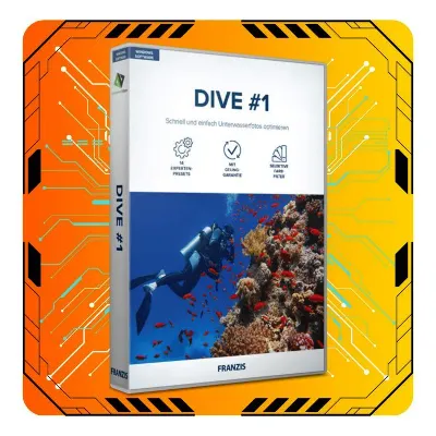 Franzis DIVE #1 Серийный номер - irongamers.ru