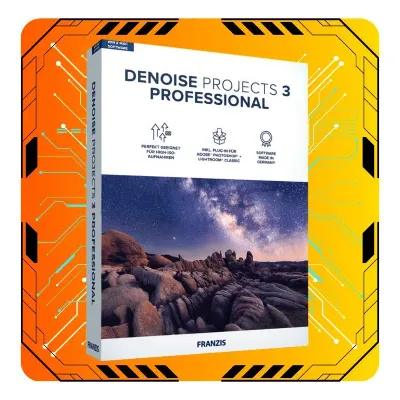 Franzis DENOISE projects 3 professional Серийный номер - irongamers.ru