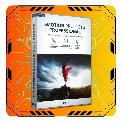 Franzis EMOTION projects professional Серийный номер - irongamers.ru