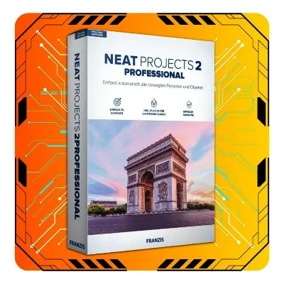 Franzis NEAT projects 2 professional Серийный номер - irongamers.ru