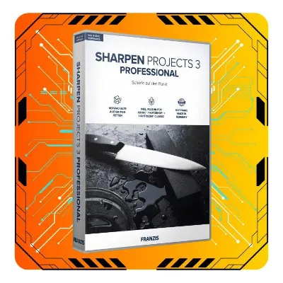 Franzis SHARPEN projects 3 professional Серийный номер - irongamers.ru