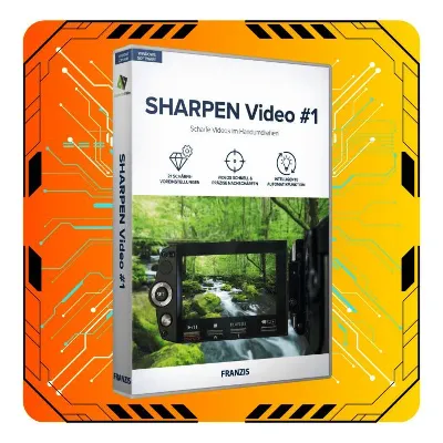 Franzis SHARPEN Video #1 Серийный номер - irongamers.ru