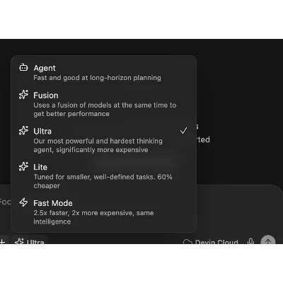 Devin Windsurf Account | 30-70 Кредитов | Fable5 & Opus4.8 (Автовыдача) - irongamers.ru