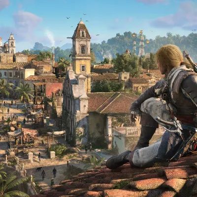 КЛЮЧ Assassin&acute;s Creed Black Flag Resynced Deluxe Edition XBOX Код - irongamers.ru