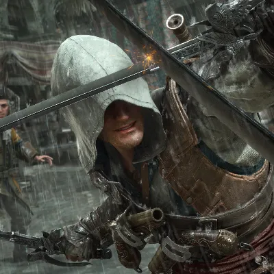 КЛЮЧ Assassin&acute;s Creed Black Flag Resynced Deluxe Edition XBOX Код - irongamers.ru