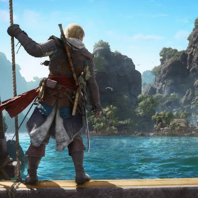КЛЮЧ Assassin&acute;s Creed Black Flag Resynced Deluxe Edition XBOX Код - irongamers.ru