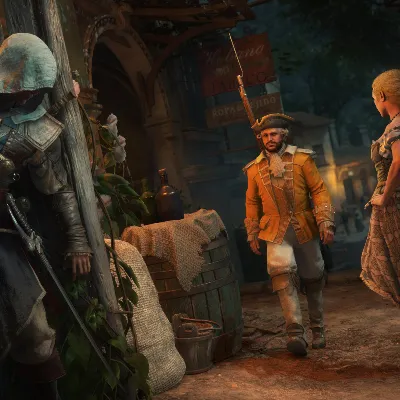 КЛЮЧ Assassin&acute;s Creed Black Flag Resynced Deluxe Edition XBOX Код - irongamers.ru