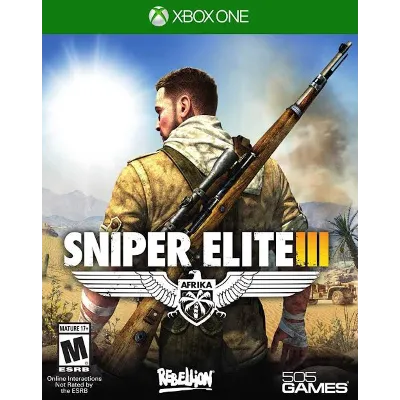 Sniper Elite 3 Xbox Ключ США + Б/А - irongamers.ru