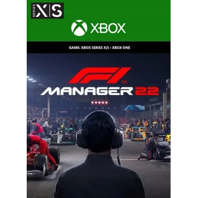 F1 Manager 2022 XBOX ONE X|S KEY - irongamers.ru