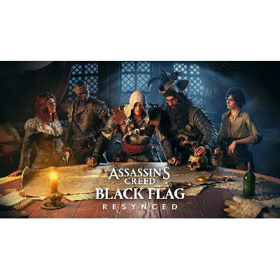 Assassin&acute;s Creed Black Flag Resynced (Мгновенная) Без ожидания + 21 лучшая игра - irongamers.ru