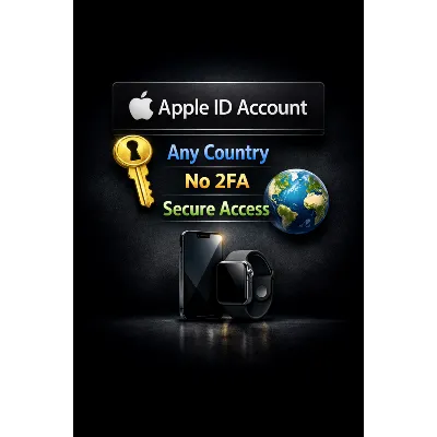 Apple ID Аккаунт | Любая страна | Без 2FA | Надёжный доступ - irongamers.ru