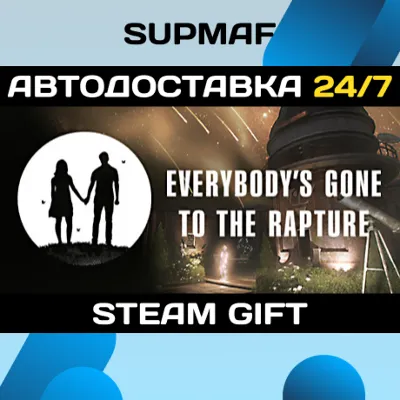 Everybody&acute;s Gone to the Rapture | STEAM GIFT | RU・KZ・UA・BY・CIS - irongamers.ru