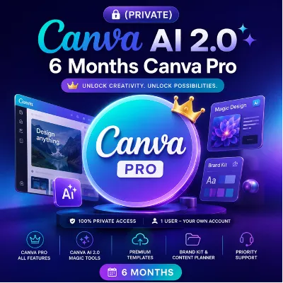 Canva Pro + Affinity Suite | 6 месяцев | На вашем личном аккаунте (приватный) [Canva - irongamers.ru