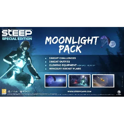 STEEP - Набор Moonlight Pack DLC (Ключ Xbox One/Series X|S) – Глобальный - irongamers.ru