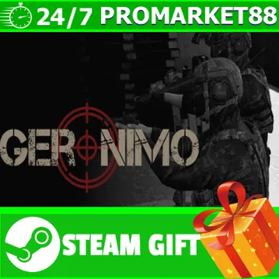 ВСЕ СТРАНЫ+РОССИЯ GERONIMO STEAM GIFT - irongamers.ru