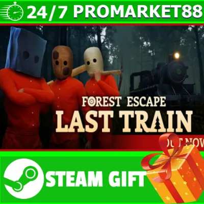 ВСЕ СТРАНЫ Forest Escape: Last Train STEAM - irongamers.ru