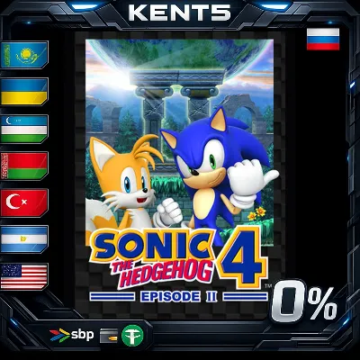 Sonic the Hedgehog 4 - Episode II - Steam Gift - irongamers.ru