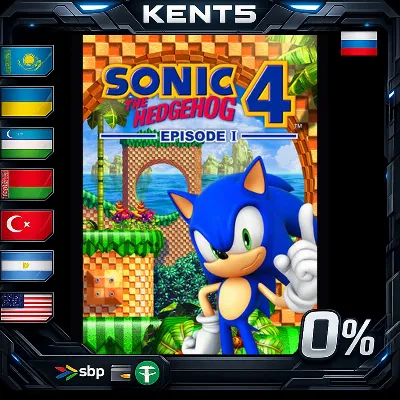 Sonic the Hedgehog 4 - Episode I - Steam Gift - irongamers.ru