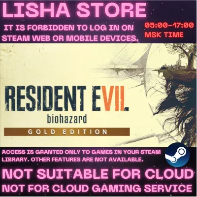 Resident Evil 7 Biohazard Gold Стим Оффлайн на 90 дней - irongamers.ru