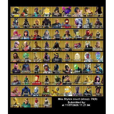 Мгновенный доступ • FN (все платформы) • 194 skins • Omega (stage 5) •Полный доступ - irongamers.ru