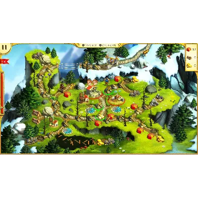 Россия + Мир | 12 Labours of Hercules II: The Cretan Bull | Гифт | Steam - irongamers.ru