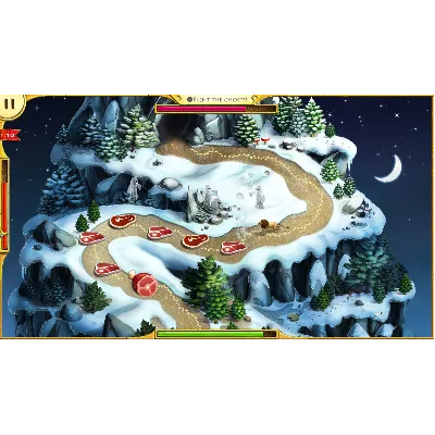 Россия + Мир | 12 Labours of Hercules II: The Cretan Bull | Гифт | Steam - irongamers.ru