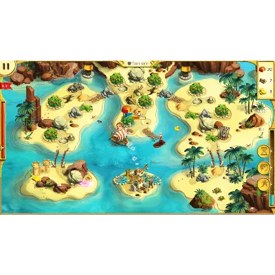 Россия + Мир | 12 Labours of Hercules II: The Cretan Bull | Гифт | Steam - irongamers.ru