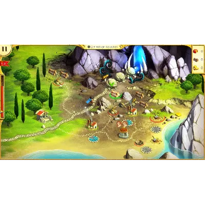 Россия + Мир | 12 Labours of Hercules II: The Cretan Bull | Гифт | Steam - irongamers.ru