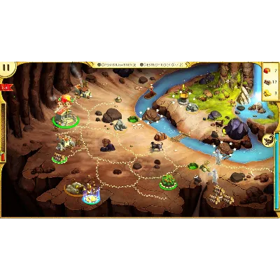 Россия + Мир | 12 Labours of Hercules II: The Cretan Bull | Гифт | Steam - irongamers.ru