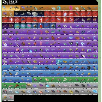 FORTNITE ALL PLATFORMS 236 SKINS (27 PAID) FULL ACCESS - irongamers.ru