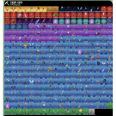 FORTNITE ALL PLATFORMS 236 SKINS (27 PAID) FULL ACCESS - irongamers.ru