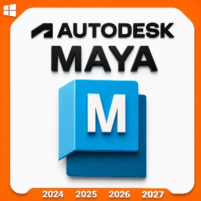 Autodesk Maya 2024–2027 | Полная версия | Активация на 6-месяцев | Полный доступ - irongamers.ru