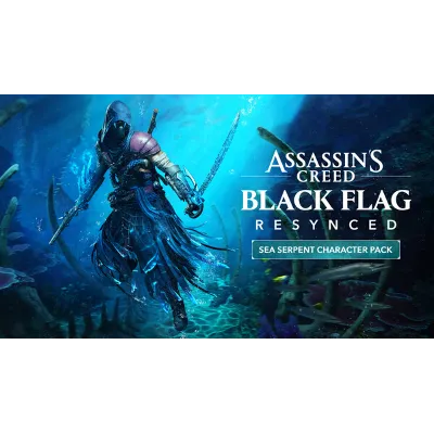 Assassin&acute;s Creed Black Flag Resynced - Sea Serpent Character Pack STEAM GIFT RU+МИР - irongamers.ru